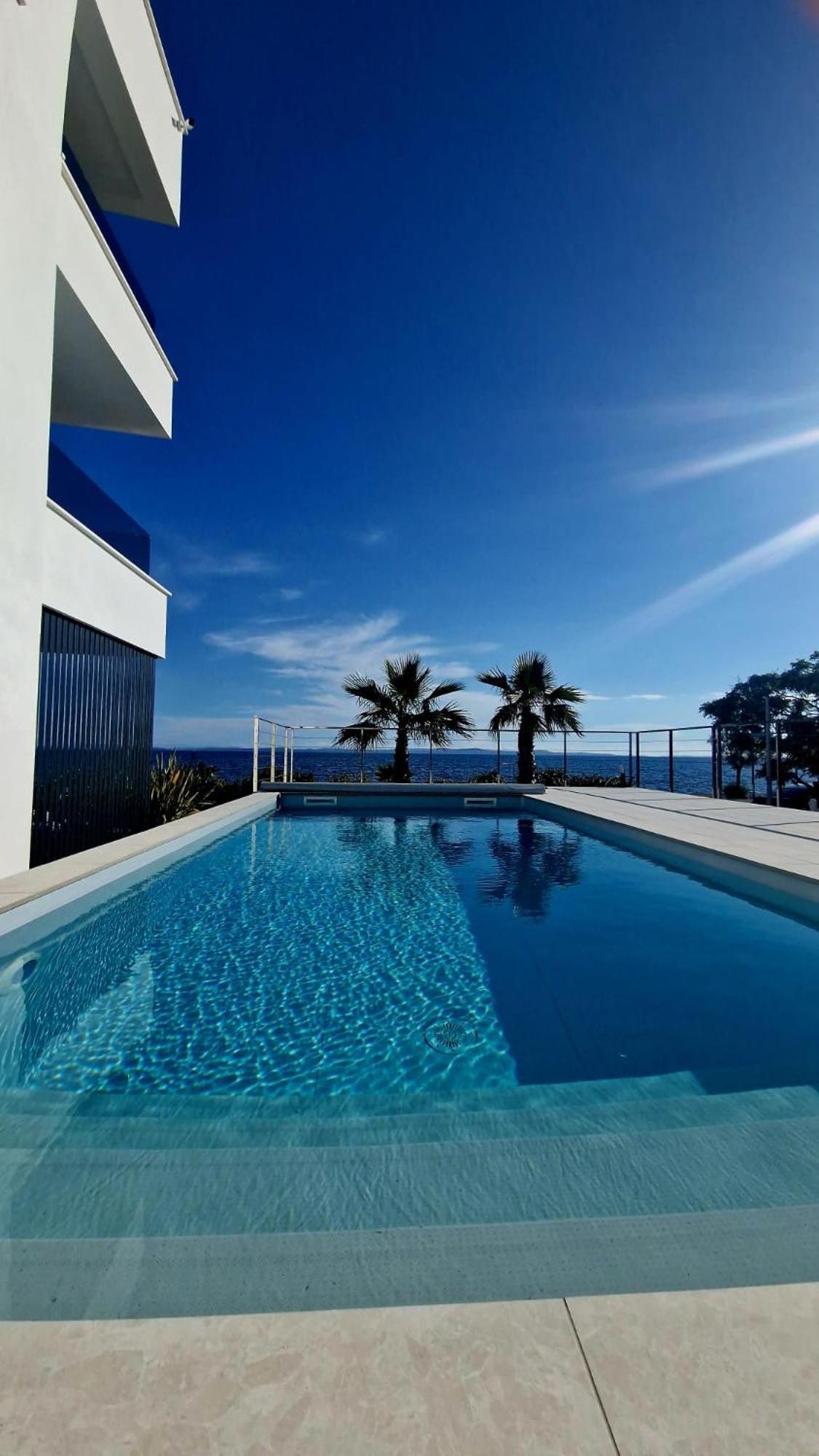Dinary Apartman Vir Exterior foto